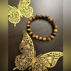 Tigers eye bracelet